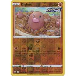 CRE 076 - Diglett - Reverse Holo CRE 076 - Diglett - Reverse HoloChilling Reign Chilling Reign€ 0,35 Chilling Reign