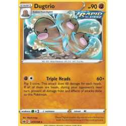 CRE 077 - Dugtrio CRE 077 - DugtrioChilling Reign Chilling Reign€ 0,10 Chilling Reign