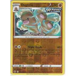 CRE 077 - Dugtrio - Reverse Holo CRE 077 - Dugtrio - Reverse HoloChilling Reign Chilling Reign€ 0,40 Chilling Reign