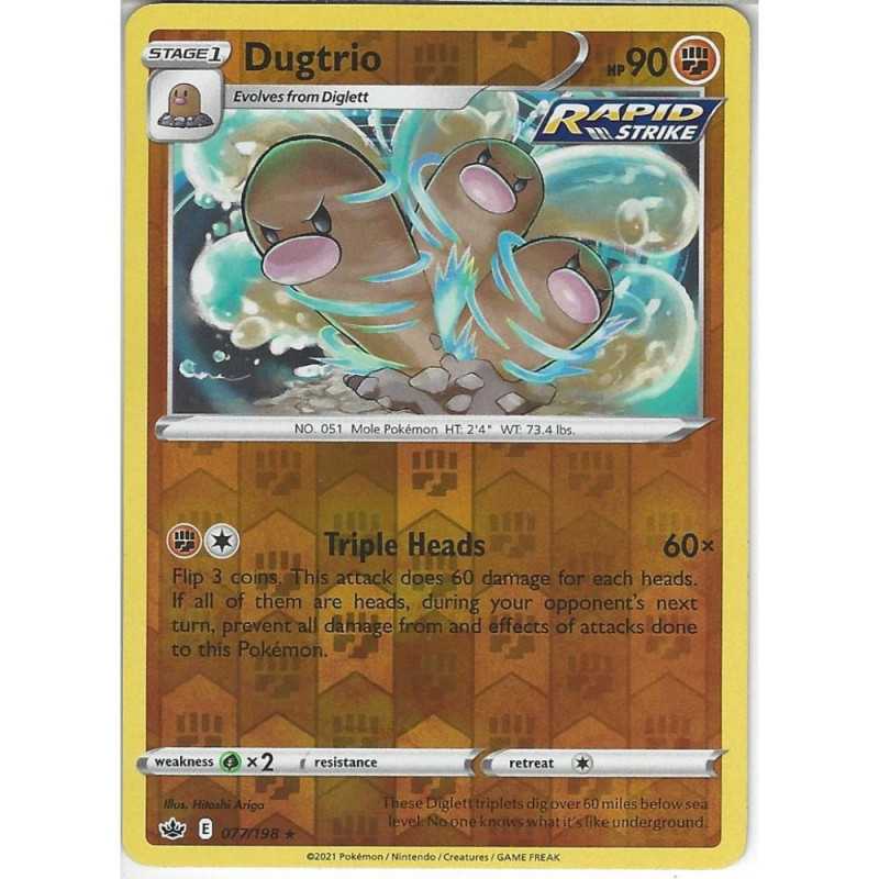Dugtrio (CRE 077) RH