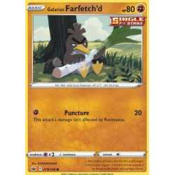 CRE 078 - Galarian Farfetch'd CRE 078 - Galarian Farfetch'dChilling Reign Chilling Reign€ 0,05 Chilling Reign