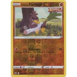 CRE 078 - Galarian Farfetch'd - Reverse Holo CRE 078 - Galarian Farfetch'd - Reverse HoloChilling Reign Chilling Reign€ 0,40 Chilling Reign