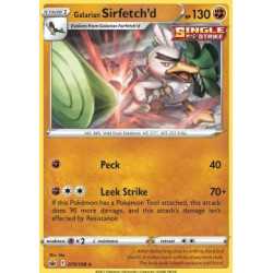 CRE 079 - Galarian Sirfetch'd CRE 079 - Galarian Sirfetch'dChilling Reign Chilling Reign€ 0,10 Chilling Reign