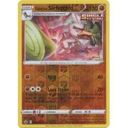CRE 079 - Galarian Sirfetch'd - Reverse Holo CRE 079 - Galarian Sirfetch'd - Reverse HoloChilling Reign Chilling Reign€ 0,90 Chilling Reign