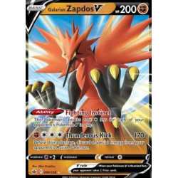 CRE 080 - Galarian Zapdos V CRE 080 - Galarian Zapdos VChilling Reign Chilling Reign€ 2,99 Chilling Reign
