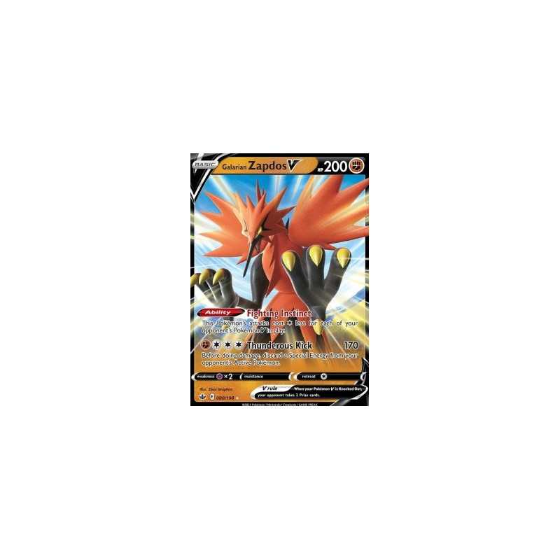 zapdos di galar V jap - pack fresh - s5a (075/070) - Vinted