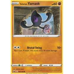 CRE 082 - Galarian Yamask CRE 082 - Galarian YamaskChilling Reign Chilling Reign€ 0,05 Chilling Reign