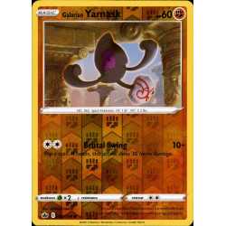 CRE 082 - Galarian Yamask - Reverse Holo CRE 082 - Galarian Yamask - Reverse HoloChilling Reign Chilling Reign€ 0,35 Chilling Reign