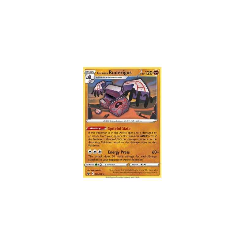 Galarian Runerigus (CRE 083)