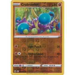 CRE 084 - Crabrawler - Reverse Holo CRE 084 - Crabrawler - Reverse HoloChilling Reign Chilling Reign€ 0,40 Chilling Reign