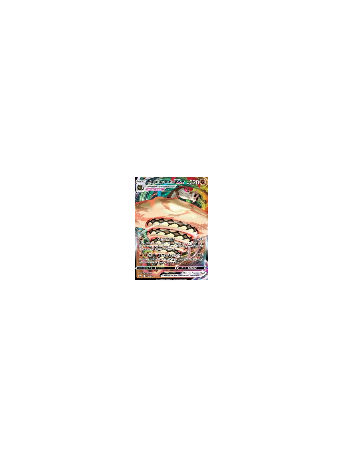 Sandaconda VMAX (CRE 090)