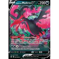 Galarian Moltres V (CRE 097)