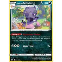 CRE 098 - Galarian Slowking - Holo CRE 098 - Galarian SlowkingChilling Reign Chilling Reign€ 0,40 Chilling Reign