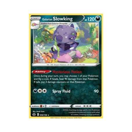 CRE 098 - Galarian SlowkingChilling Reign Chilling Reign€ 0,40 Chilling Reign