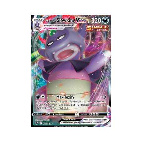 CRE 100 - Galarian Slowking VMAXChilling Reign Chilling Reign€ 4,99 Chilling Reign