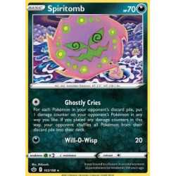 CRE 103 - Spiritomb CRE 103 - SpiritombChilling Reign Chilling Reign€ 0,10 Chilling Reign