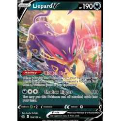 CRE 104 - Liepard V CRE 104 - Liepard VChilling Reign Chilling Reign€ 2,99 Chilling Reign