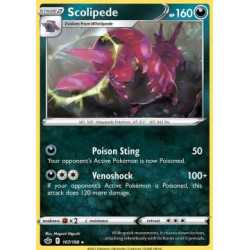 CRE 107 - Scolipede CRE 107 - ScolipedeChilling Reign Chilling Reign€ 0,10 Chilling Reign