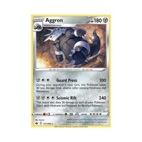 Aggron (CRE 111)