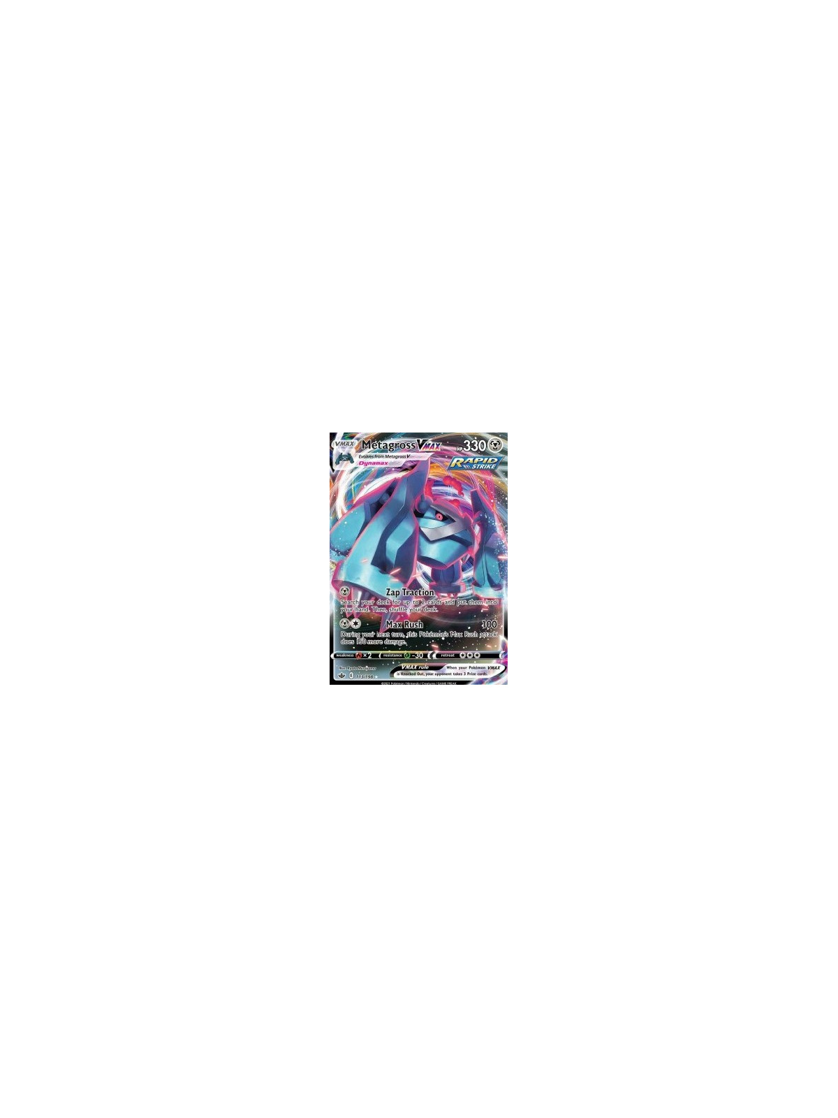 Metagross VMAX (CRE 113)