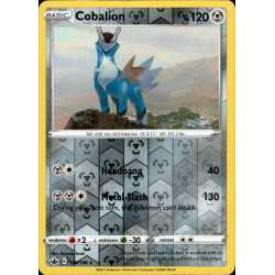CRE 114 - Cobalion - Reverse Holo CRE 114 - Cobalion - Reverse HoloChilling Reign Chilling Reign€ 0,99 Chilling Reign
