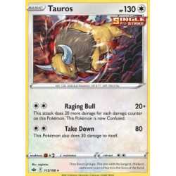 CRE 115 - Tauros - Holo CRE 115 - TaurosChilling Reign Chilling Reign€ 0,30 Chilling Reign