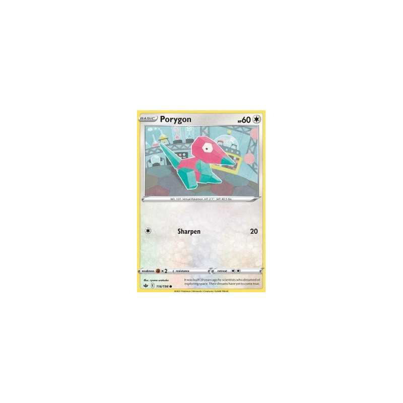Porygon (CRE 116)