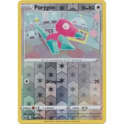 CRE 116 - Porygon - Reverse Holo CRE 116 - Porygon - Reverse HoloChilling Reign Chilling Reign€ 0,35 Chilling Reign