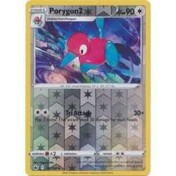 CRE 117 - Porygon2 - Reverse Holo CRE 117 - Porygon2 - Reverse HoloChilling Reign Chilling Reign€ 0,35 Chilling Reign