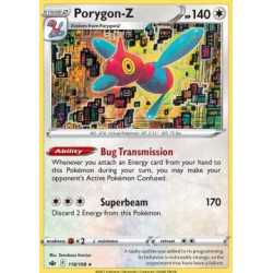 CRE 118 - Porygon-Z - Holo CRE 118 - Porygon-ZChilling Reign Chilling Reign€ 0,40 Chilling Reign
