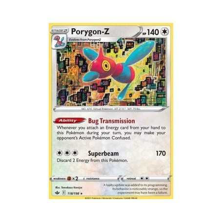 CRE 118 - Porygon-ZChilling Reign Chilling Reign€ 0,40 Chilling Reign