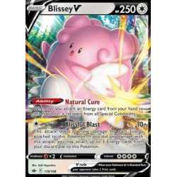 CRE 119 - Blissey V CRE 119 - Blissey VChilling Reign Chilling Reign€ 2,99 Chilling Reign