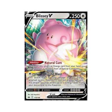 Blissey V (CRE 119)