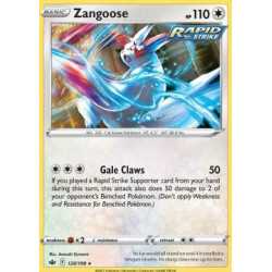 CRE 120 - Zangoose CRE 120 - ZangooseChilling Reign Chilling Reign€ 0,15 Chilling Reign