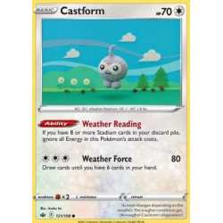 CRE 121 - Castform CRE 121 - CastformChilling Reign Chilling Reign€ 0,05 Chilling Reign