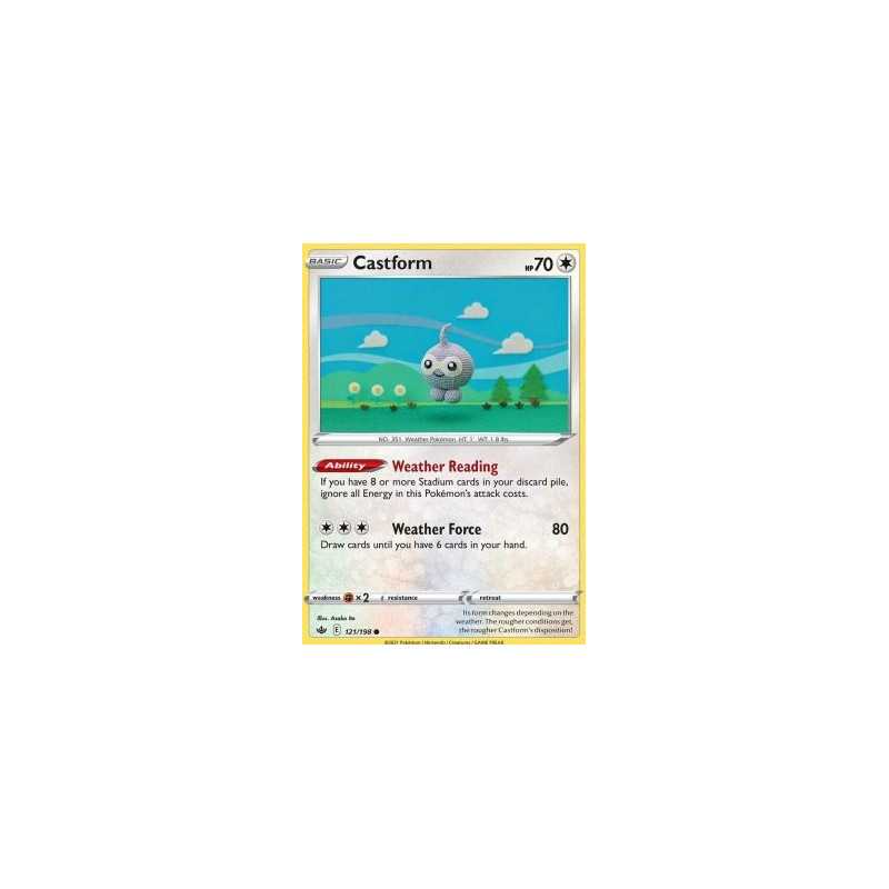 Castform (CRE 121) 