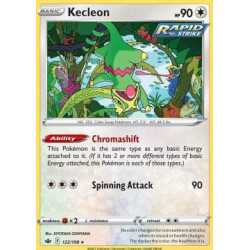 CRE 122 - Kecleon CRE 122 - KecleonChilling Reign Chilling Reign€ 0,10 Chilling Reign