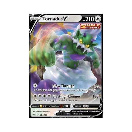 CRE 124 - Tornadus VChilling Reign Chilling Reign€ 2,99 Chilling Reign