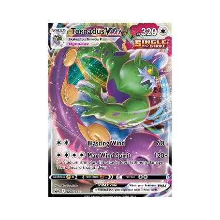 Tornadus VMAX (CRE 125)