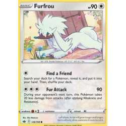 CRE 126 - Furfrou CRE 126 - FurfrouChilling Reign Chilling Reign€ 0,05 Chilling Reign