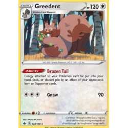 CRE 128 - Greedent - Holo CRE 128 - GreedentChilling Reign Chilling Reign€ 0,40 Chilling Reign
