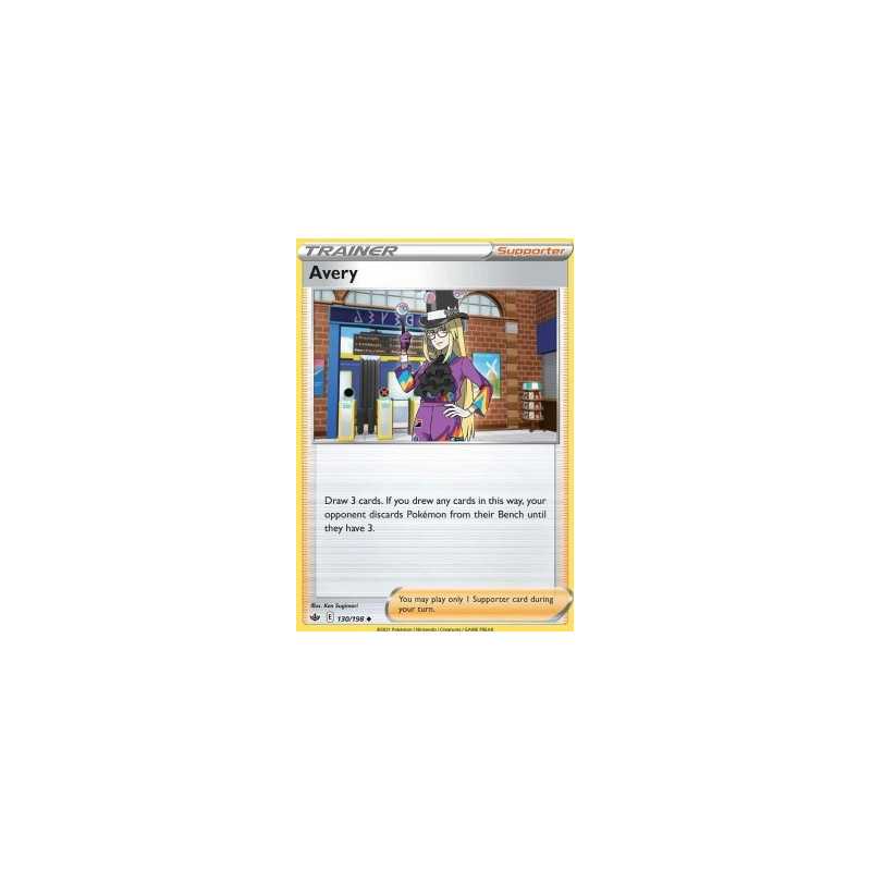 avery pokemon card Amazon.com: Avery - 187/198 - Full Art Ultra Rare - Espada y escudo