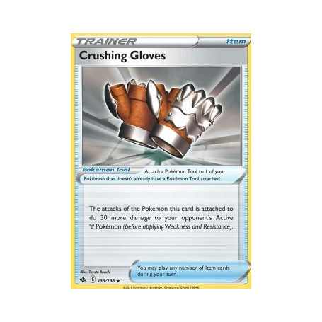 CRE 133 - Crushing GlovesChilling Reign Chilling Reign€ 0,05 Chilling Reign