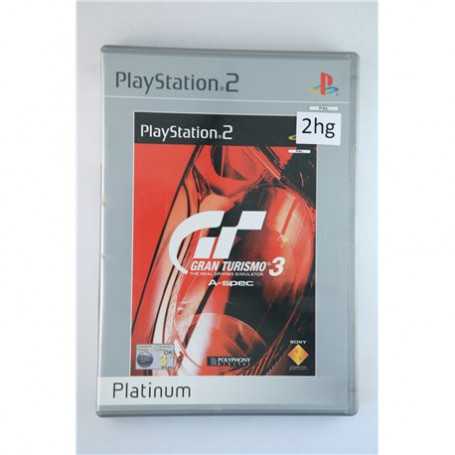 Gran Turismo 3 A-spec (platium)