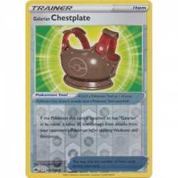 CRE 141 - Galarian Chestplate - Reverse Holo CRE 141 - Galarian Chestplate - Reverse HoloChilling Reign Chilling Reign€ 0,30 Chilling Reign
