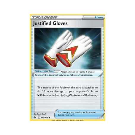 Justified Gloves (CRE 143)