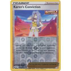 CRE 144 - Karen's Conviction - Reverse Holo CRE 144 - Karen's Conviction - Reverse HoloChilling Reign Chilling Reign€ 0,30 Chilling Reign