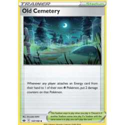 CRE 147 - Old Cemetery CRE 147 - Old CemeteryChilling Reign Chilling Reign€ 0,05 Chilling Reign