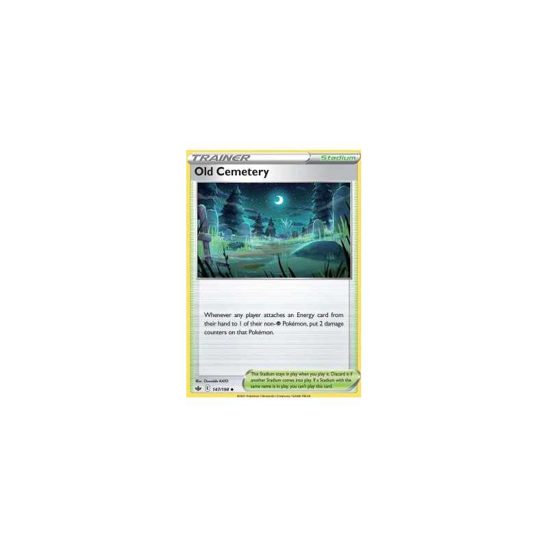 CRE 147 - Old CemeteryChilling Reign Chilling Reign€ 0,05 Chilling Reign