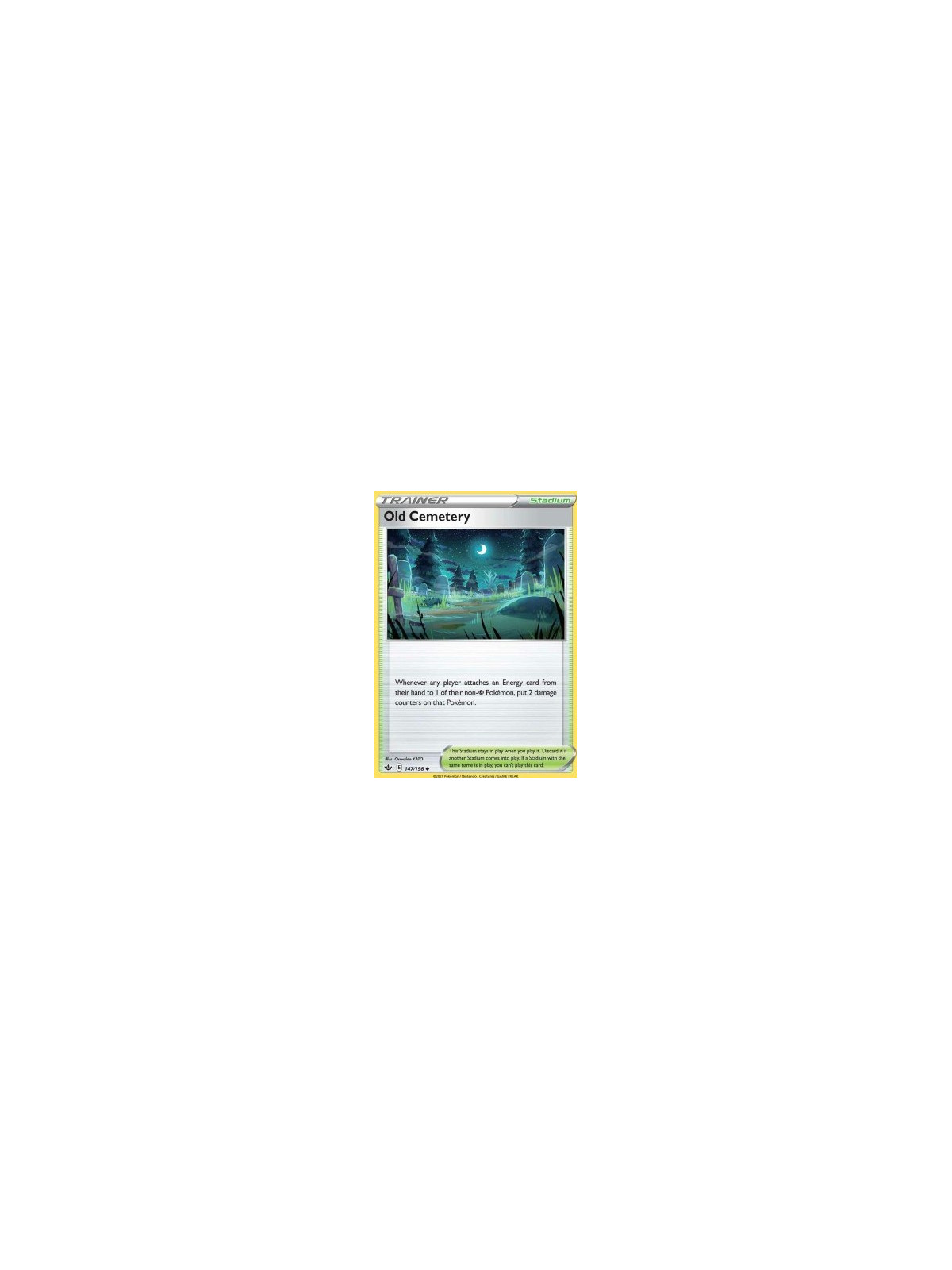 CRE 147 - Old CemeteryChilling Reign Chilling Reign€ 0,05 Chilling Reign